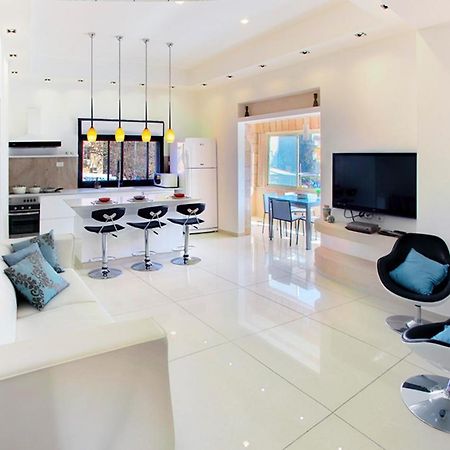 Luxury Apartment In The Heart Of The German Colony Jeruzsálem Kültér fotó