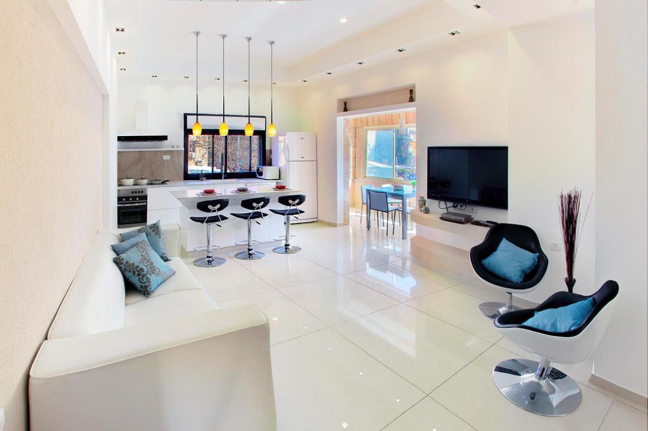 Luxury Apartment In The Heart Of The German Colony Jeruzsálem Kültér fotó