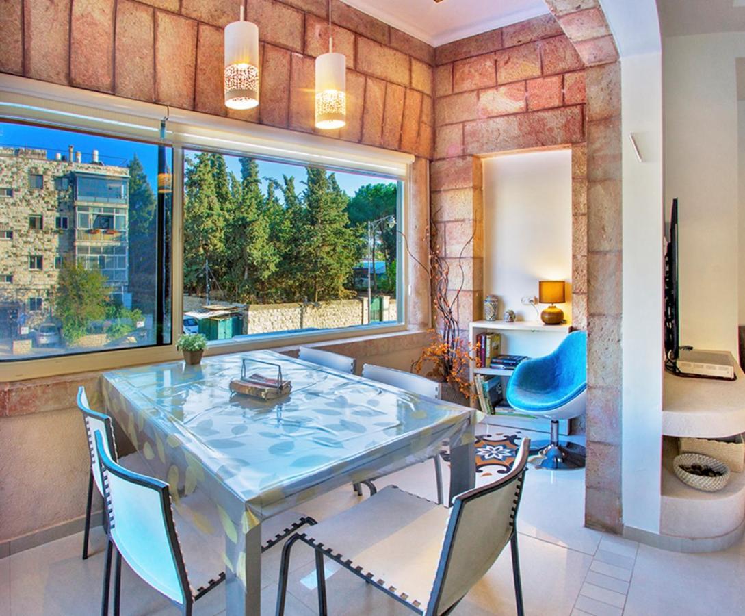 Luxury Apartment In The Heart Of The German Colony Jeruzsálem Kültér fotó