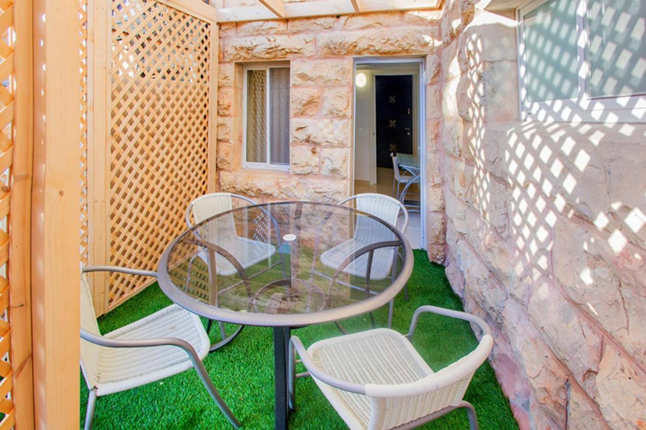 Luxury Apartment In The Heart Of The German Colony Jeruzsálem Kültér fotó