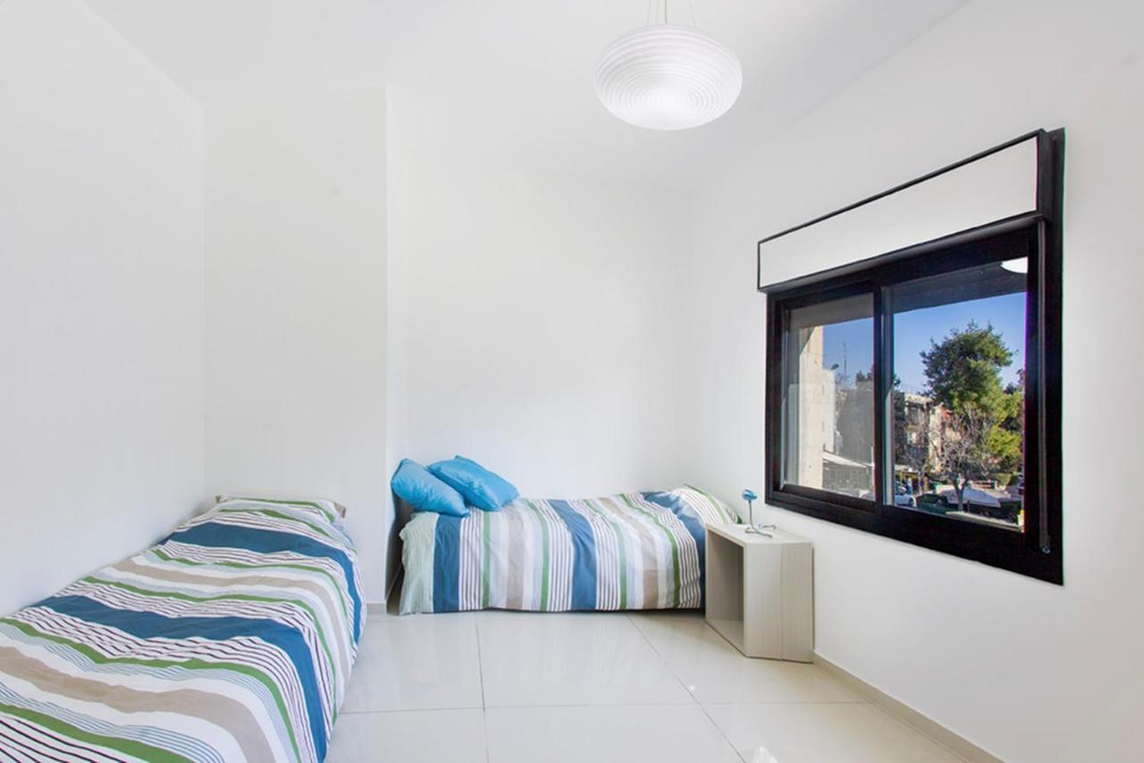 Luxury Apartment In The Heart Of The German Colony Jeruzsálem Kültér fotó