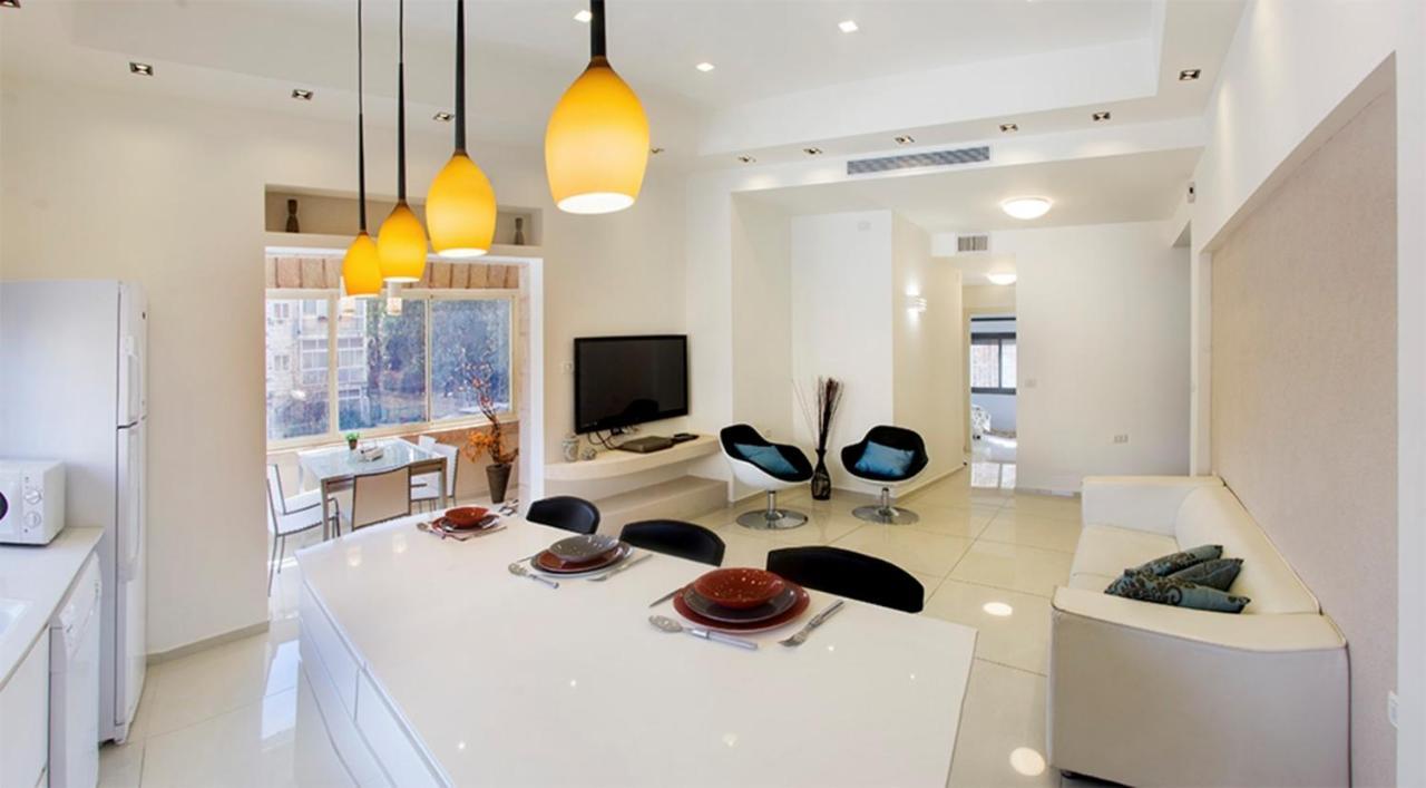 Luxury Apartment In The Heart Of The German Colony Jeruzsálem Kültér fotó